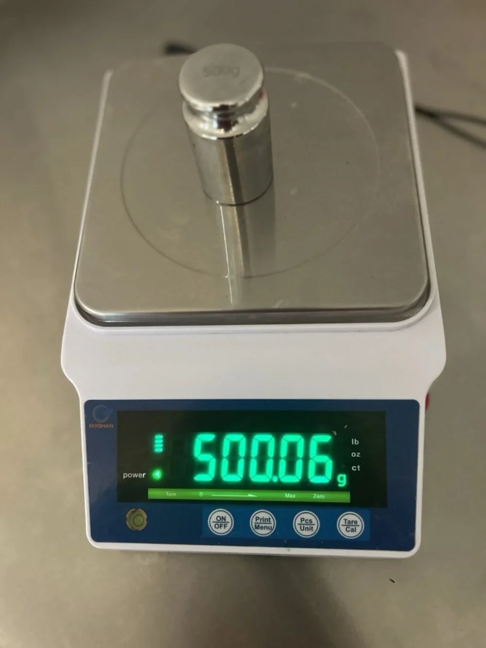 Ruishan Lab Scale 5kg/0.01g Electronic Digital High Precision Balance Scale